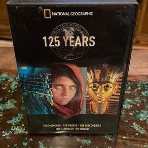 National Geographic 125 years DVD Set